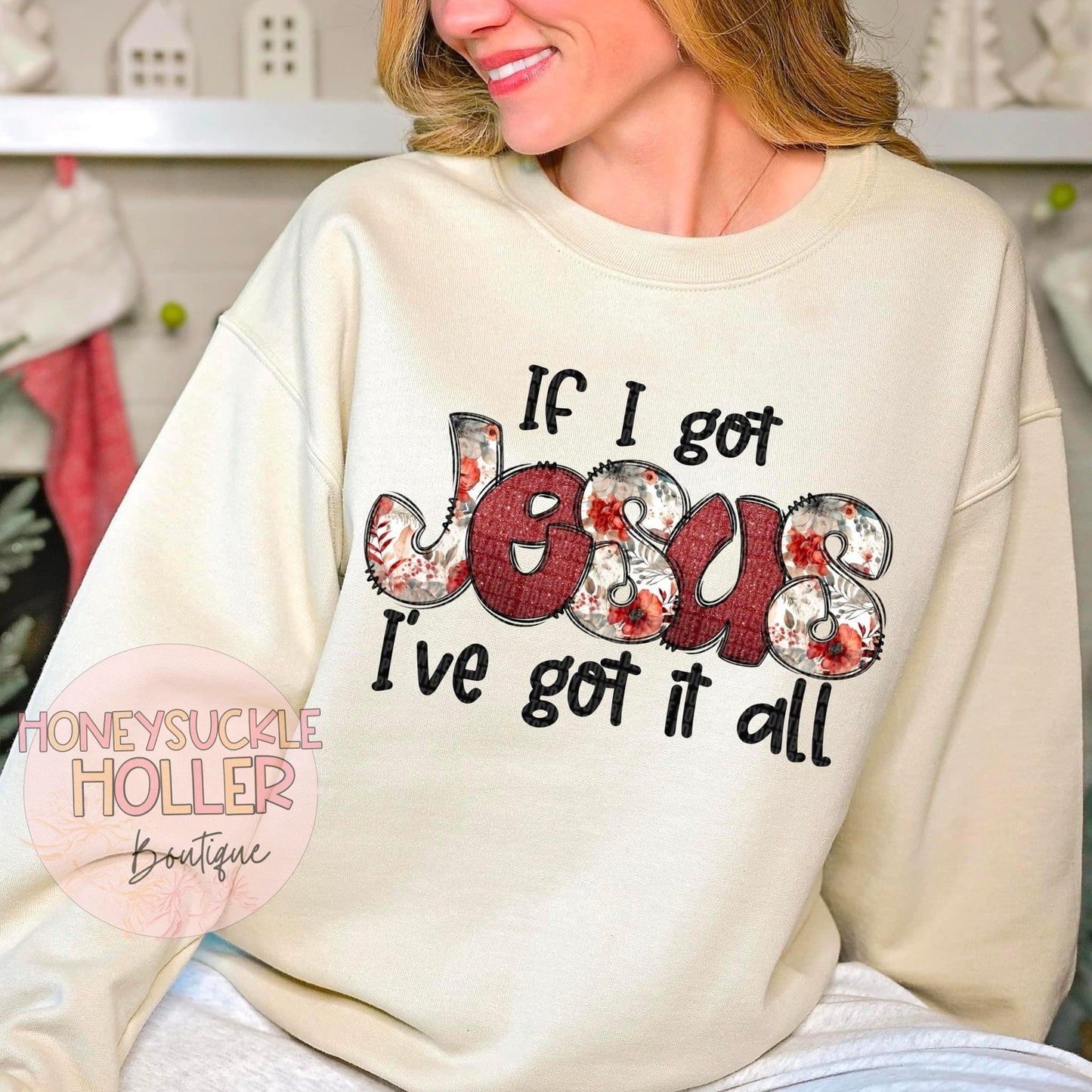 If I got Jesus, I’ve got it all