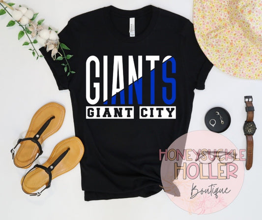 Sliced Giant City Giants