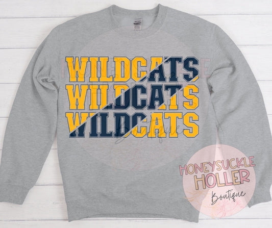 Stacked Wildcats