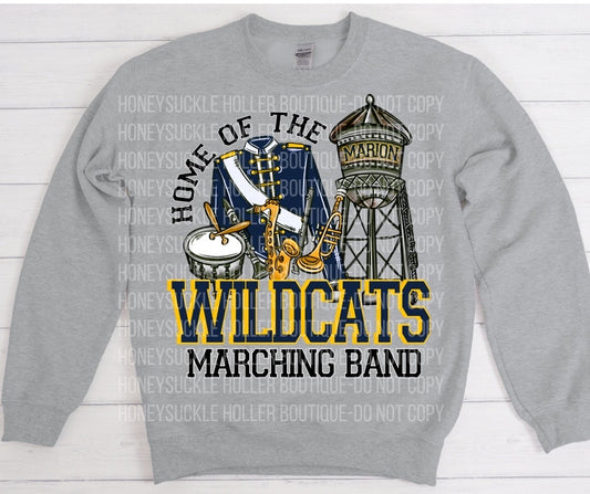 Marion Wildcat Marching Band