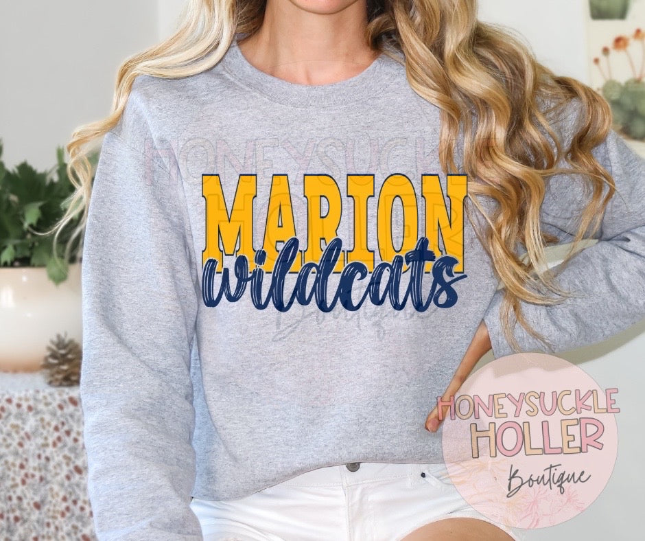 Marion Wildcats