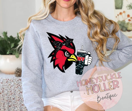 WF Redbird Glam Cup