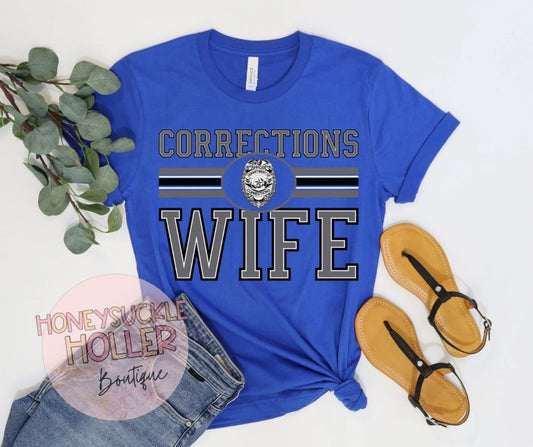 Corrections Wife