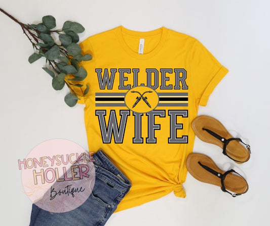 Welder Wife