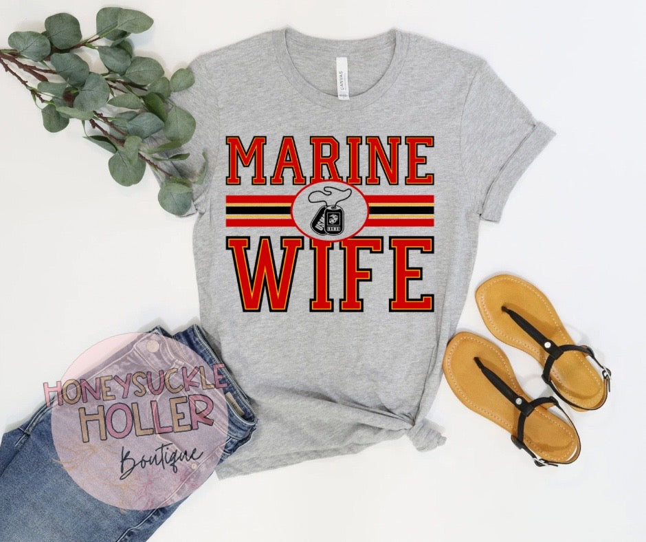 Marine Wife