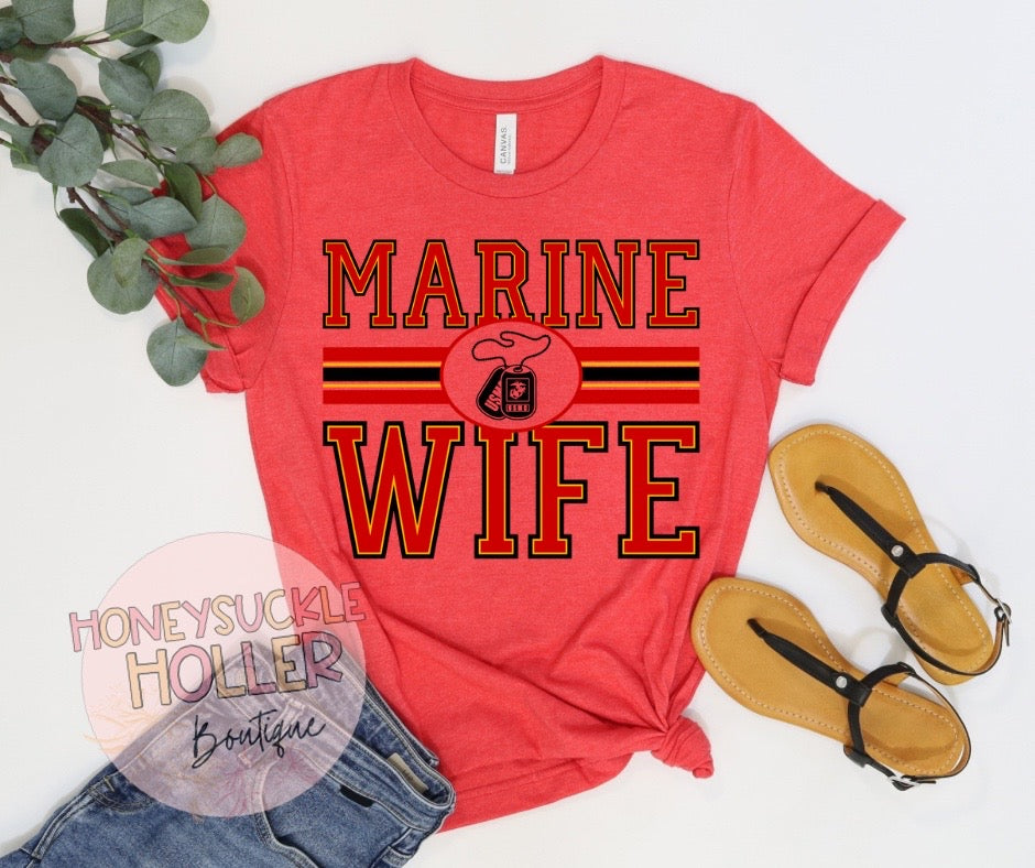 Marine Wife