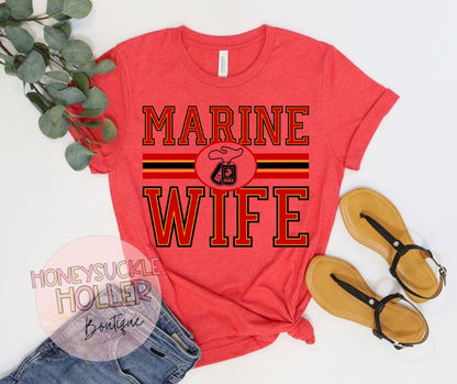 Marine Wife