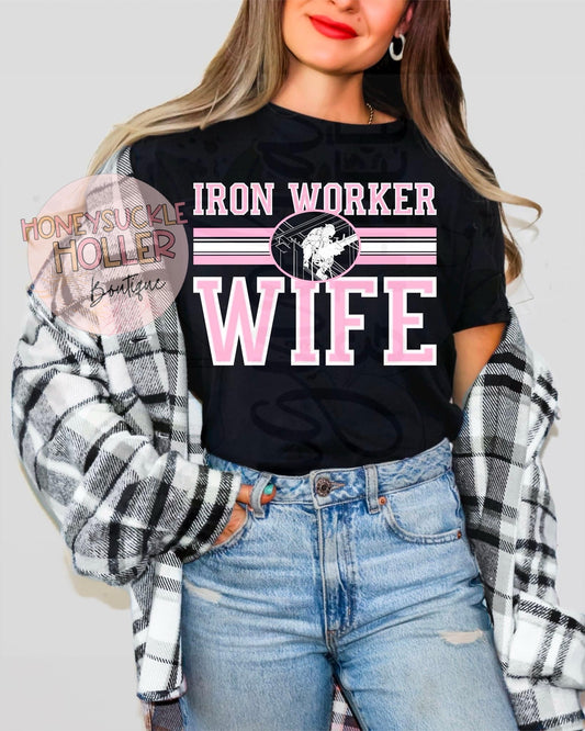 Iron Worker Wife