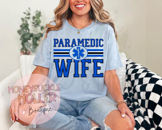 Paramedic Wife