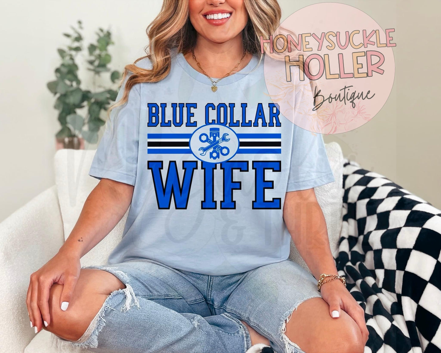 Blue Collar Wife