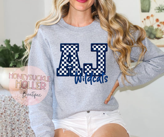 Checkered AJ Wildcats