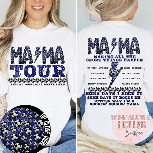 Mama Tour Soccer