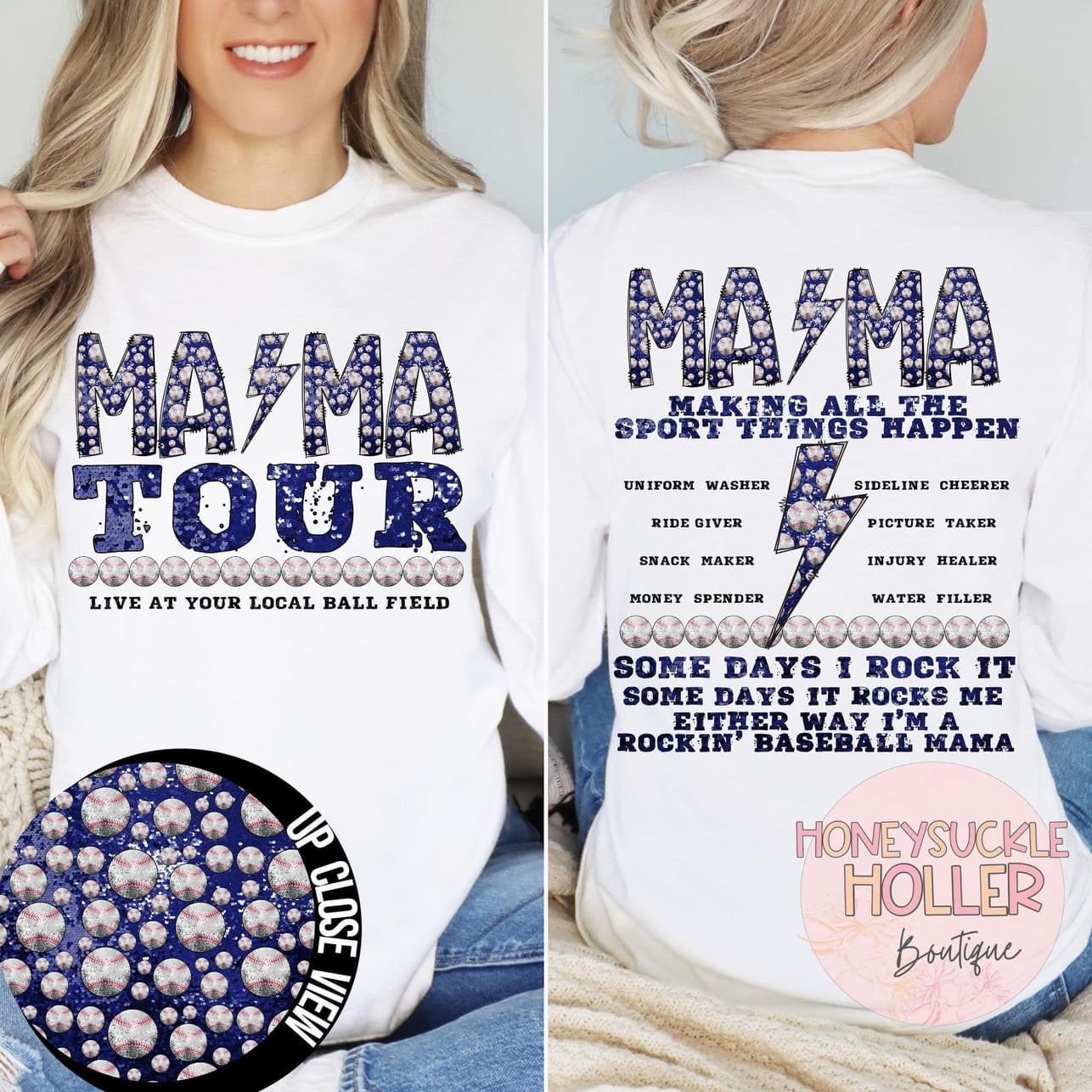 Mama Tour Baseball