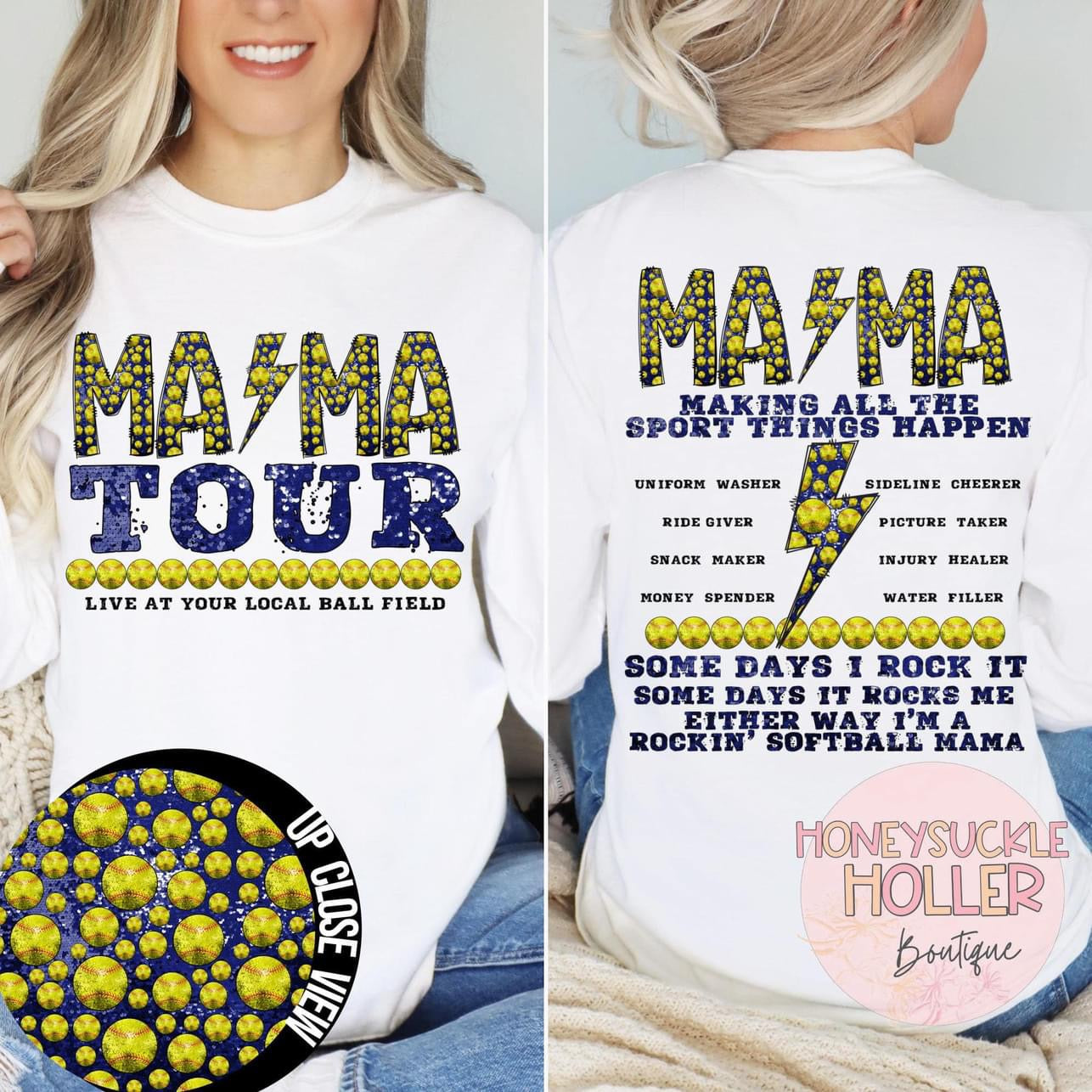 Mama Tour Softball