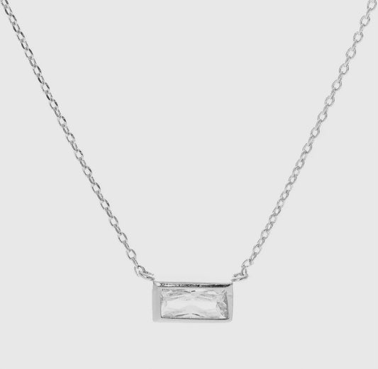 Dainty Diamond- White Gold