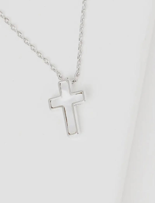 Dainty Cross Necklace