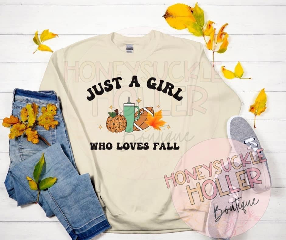 Girl That Loves Fall