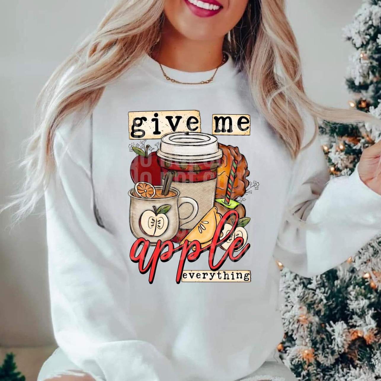 Give Me Apple Everything