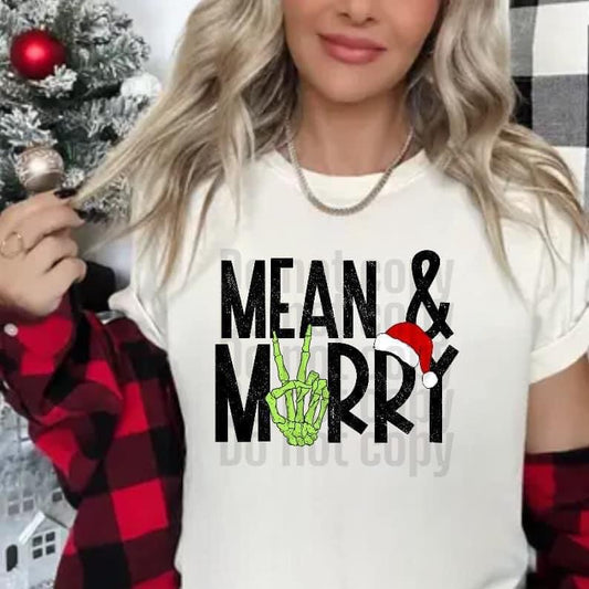 Mean and Merry