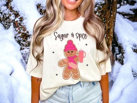 Sugar and Spice Gingerbread