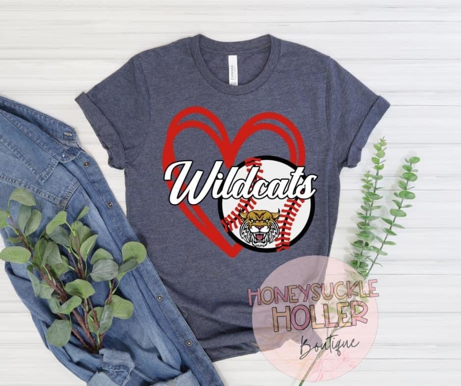 Wildcat Heart Baseball