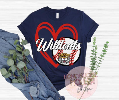 Wildcat Heart Baseball