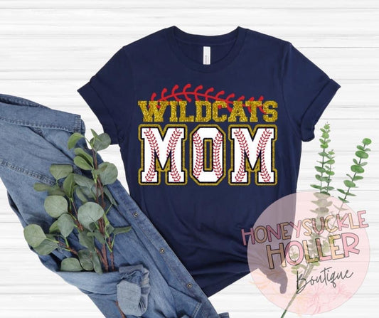 Wildcats Baseball Mom