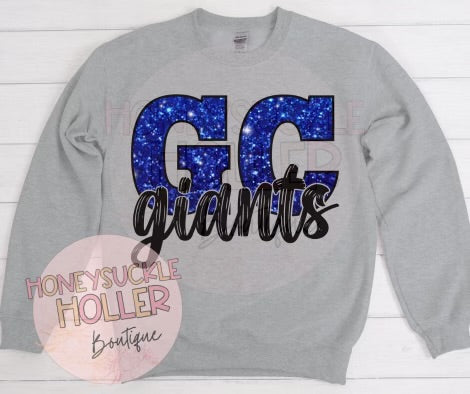 Faux Glitter GC Giants