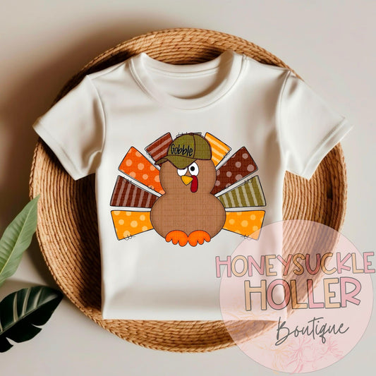 Gobble Boy Turkey w/Hat