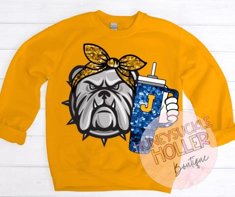 Jonesboro Bulldogs Glam Cup