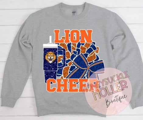 Lions Cheer Glam Cup