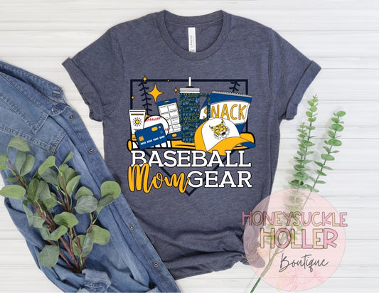 Wildcats Baseball Mom Gear