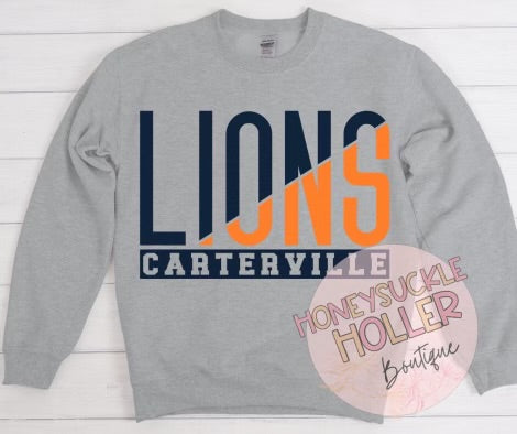 Carterville Lions Sliced