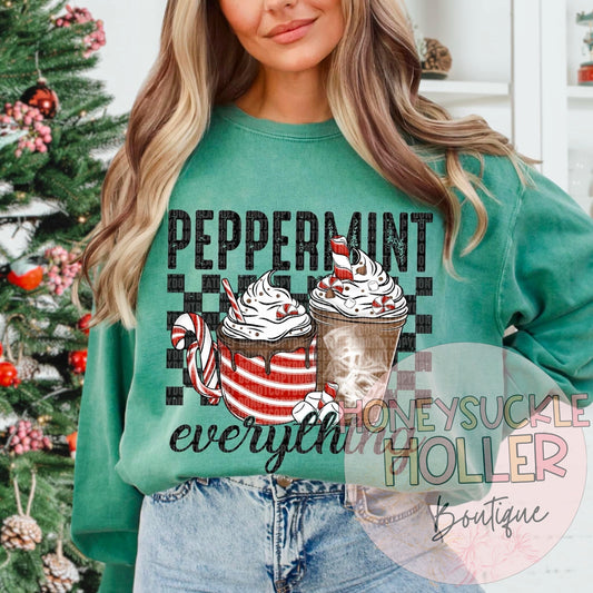 Peppermint Everything