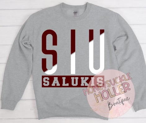 SIU Salukis Sliced