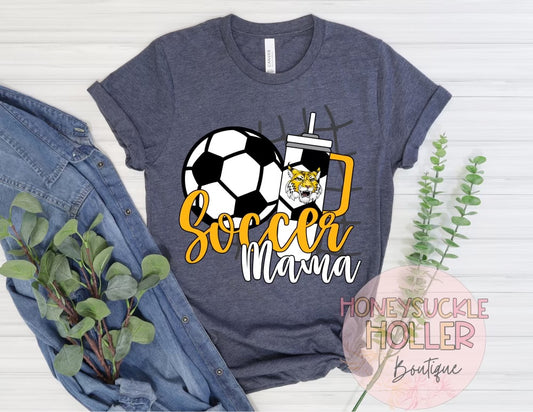 Marion Wildcats Soccer Mom Glam Cup